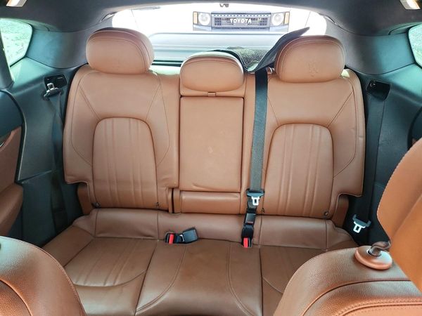 2018 MASERATI LEVANTE