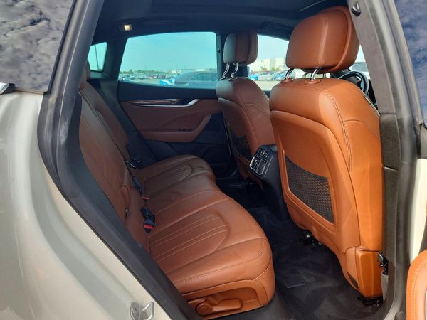 2018 MASERATI LEVANTE