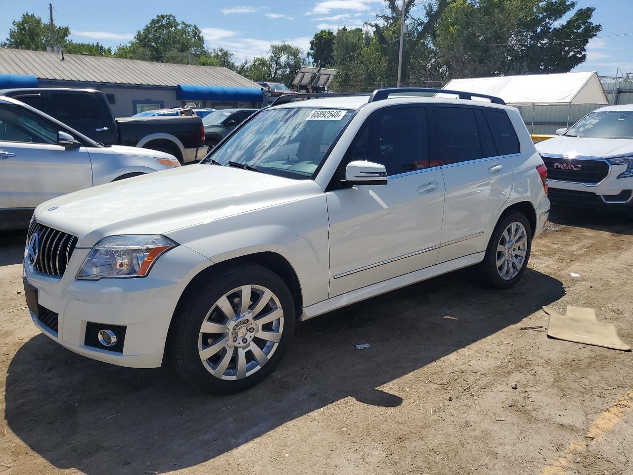 2012 MERCEDES-BENZ GLK