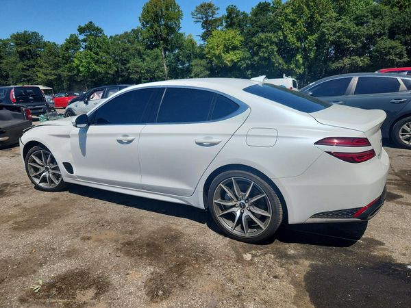 2025 GENESIS G70