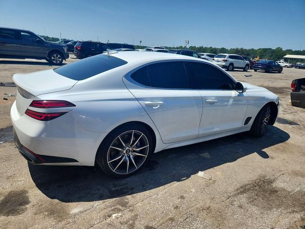 2025 GENESIS G70