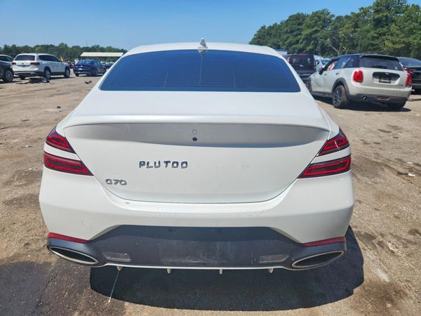 2025 GENESIS G70