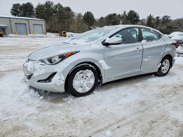 2016 HYUNDAI ELANTRA