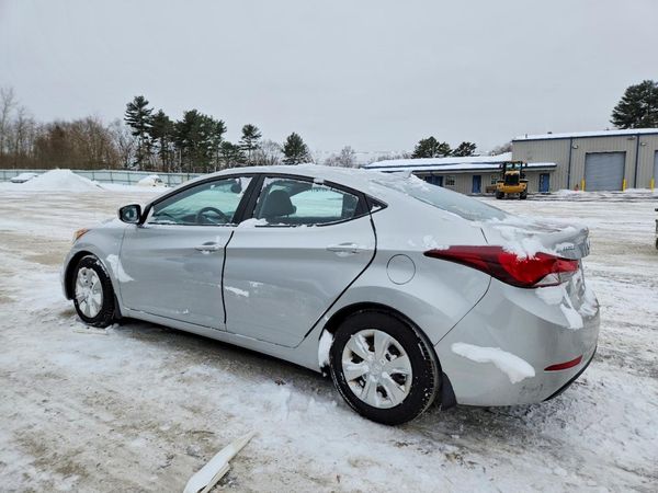 2016 HYUNDAI ELANTRA