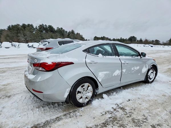 2016 HYUNDAI ELANTRA