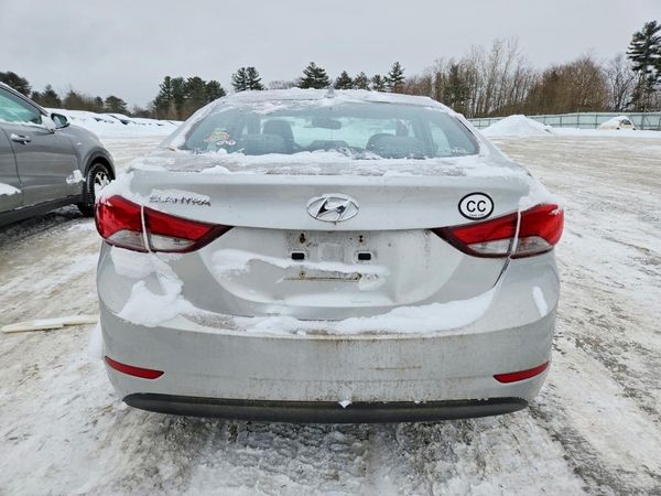 2016 HYUNDAI ELANTRA