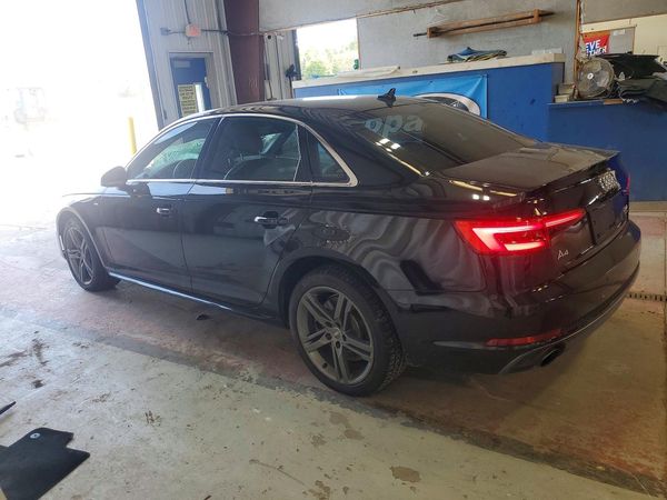 2017 AUDI A4 quattro Premium Plus