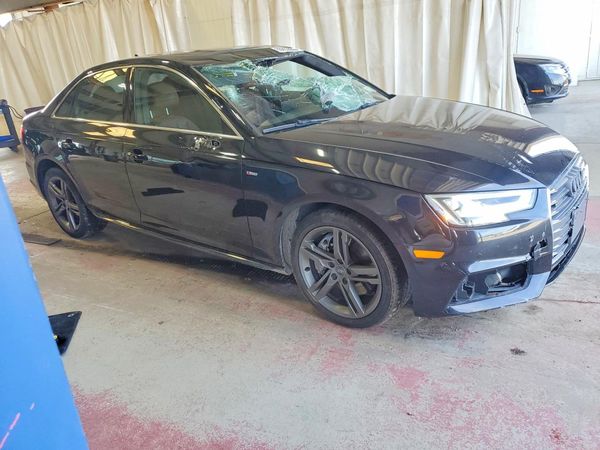 2017 AUDI A4 quattro Premium Plus