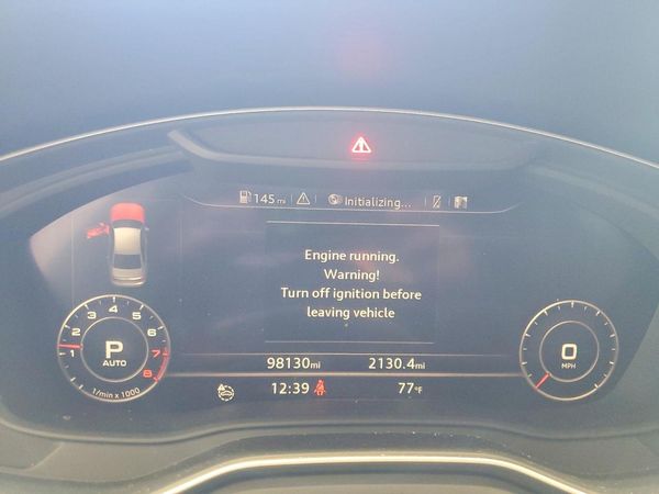 2017 AUDI A4 quattro Premium Plus