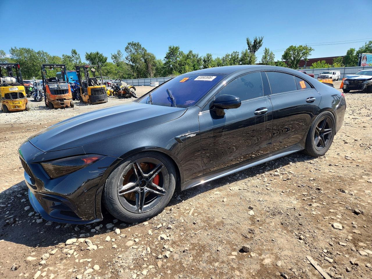 2020 MERCEDES-BENZ CLC-CLASS AMG CLS53 — Front 3/4