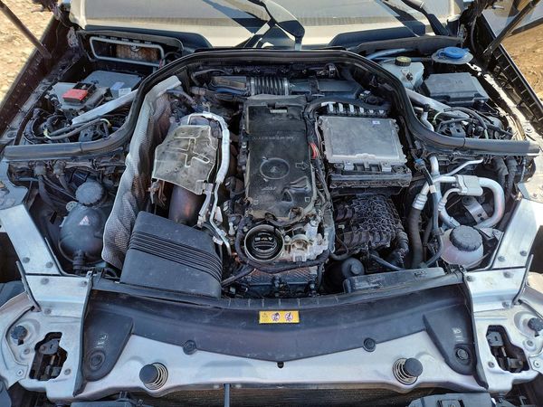 2020 MERCEDES-BENZ CLC-CLASS AMG CLS53 — Engine bay