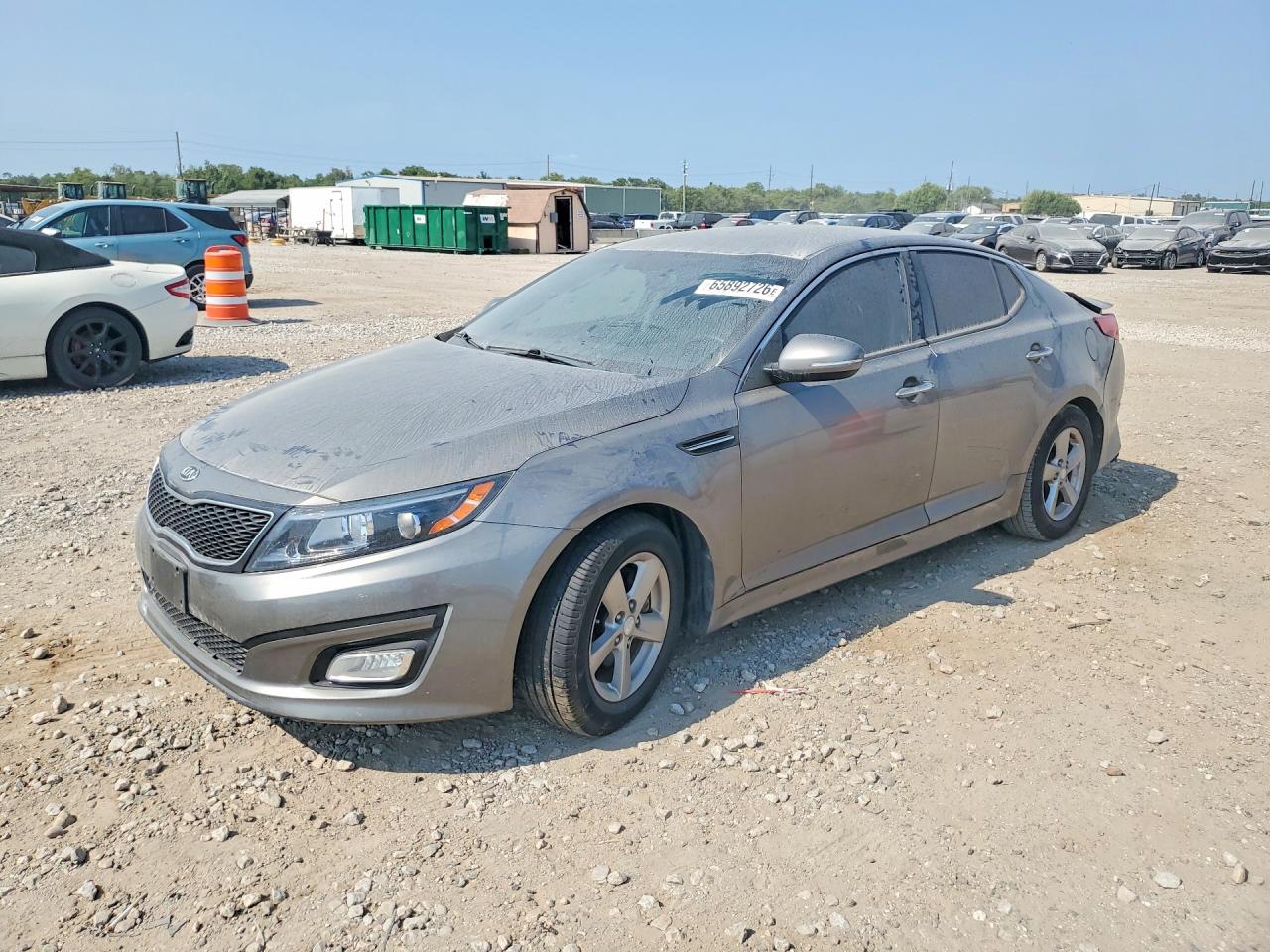 2014 KIA OPTIMA 2.4 LX STD/Conv