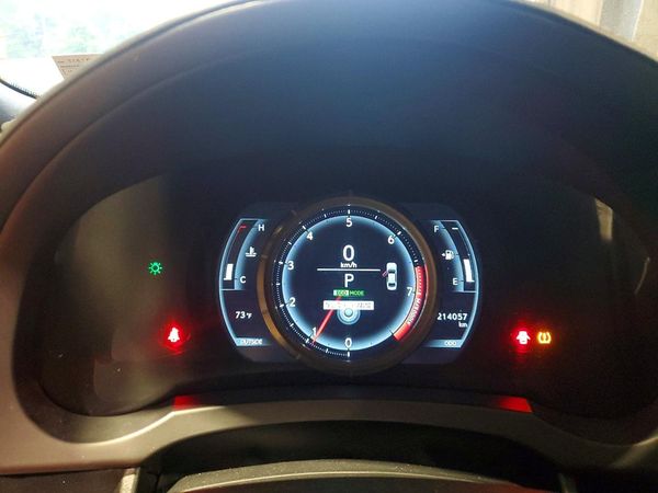 2015 LEXUS IS