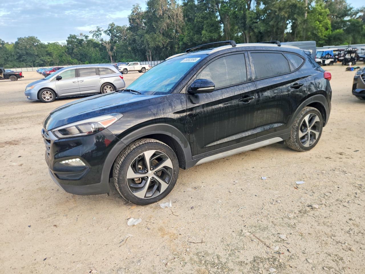 2017 HYUNDAI TUCSON