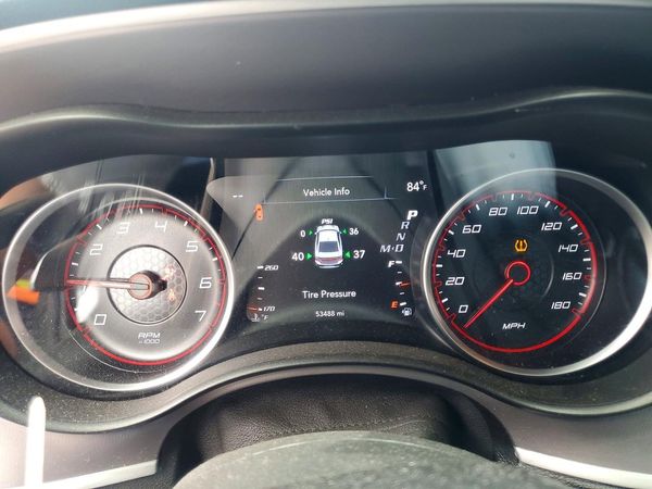 2022 DODGE CHARGER