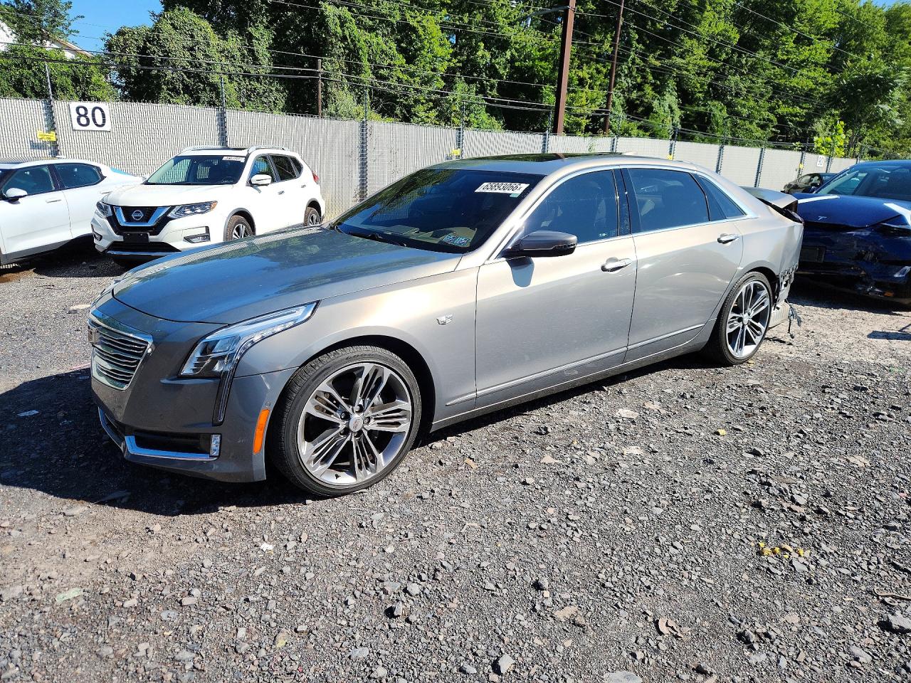 2018 CADILLAC CT6 Platinum (CSAV)