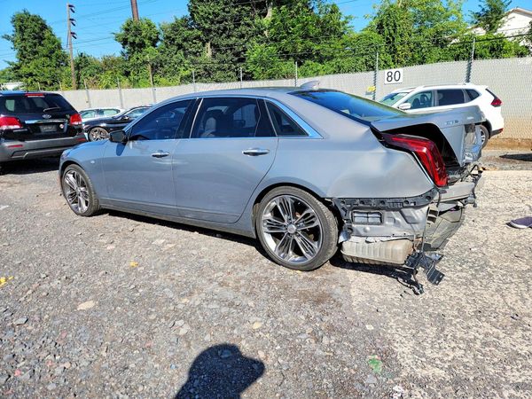 2018 CADILLAC CT6 Platinum (CSAV)