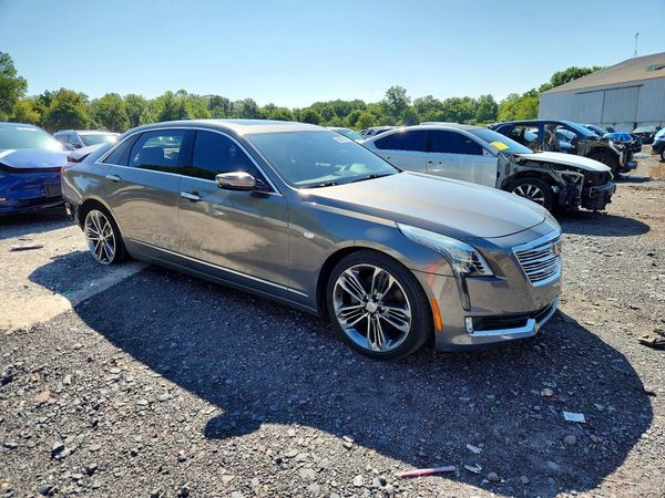 2018 CADILLAC CT6 Platinum (CSAV)