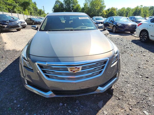 2018 CADILLAC CT6 Platinum (CSAV)