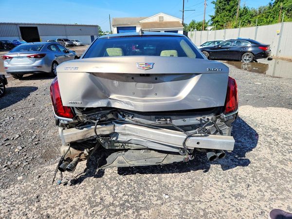 2018 CADILLAC CT6 Platinum (CSAV)
