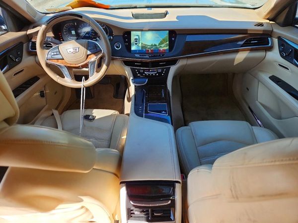 2018 CADILLAC CT6 Platinum (CSAV)