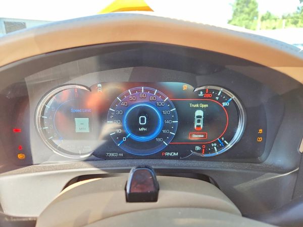 2018 CADILLAC CT6 Platinum (CSAV)