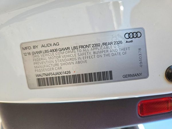2018 AUDI A5
