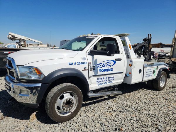 2018 RAM 5500 REG CAB CHASSIS
