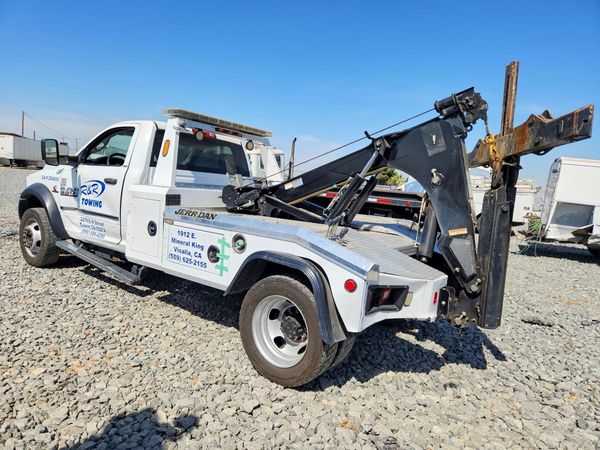 2018 RAM 5500 REG CAB CHASSIS