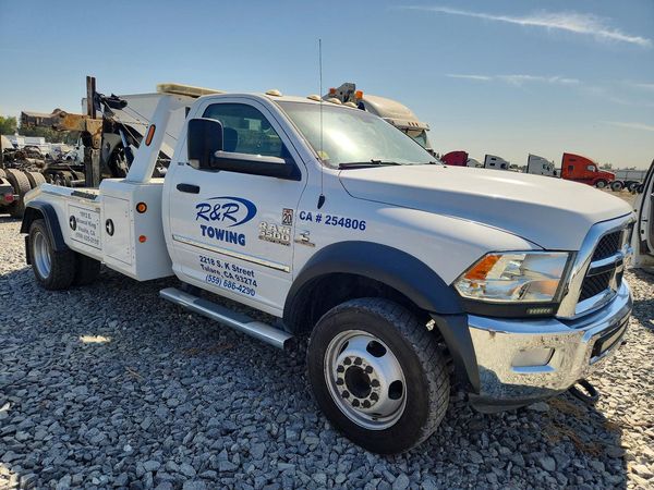 2018 RAM 5500 REG CAB CHASSIS