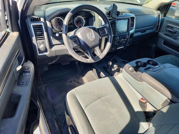 2018 RAM 5500 REG CAB CHASSIS