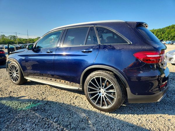 2017 MERCEDES-BENZ GLC AMG GLC43