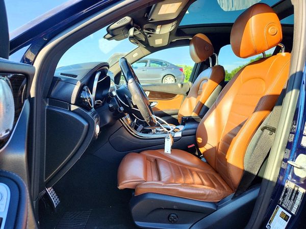 2017 MERCEDES-BENZ GLC AMG GLC43