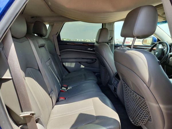 2012 CADILLAC SRX Performance