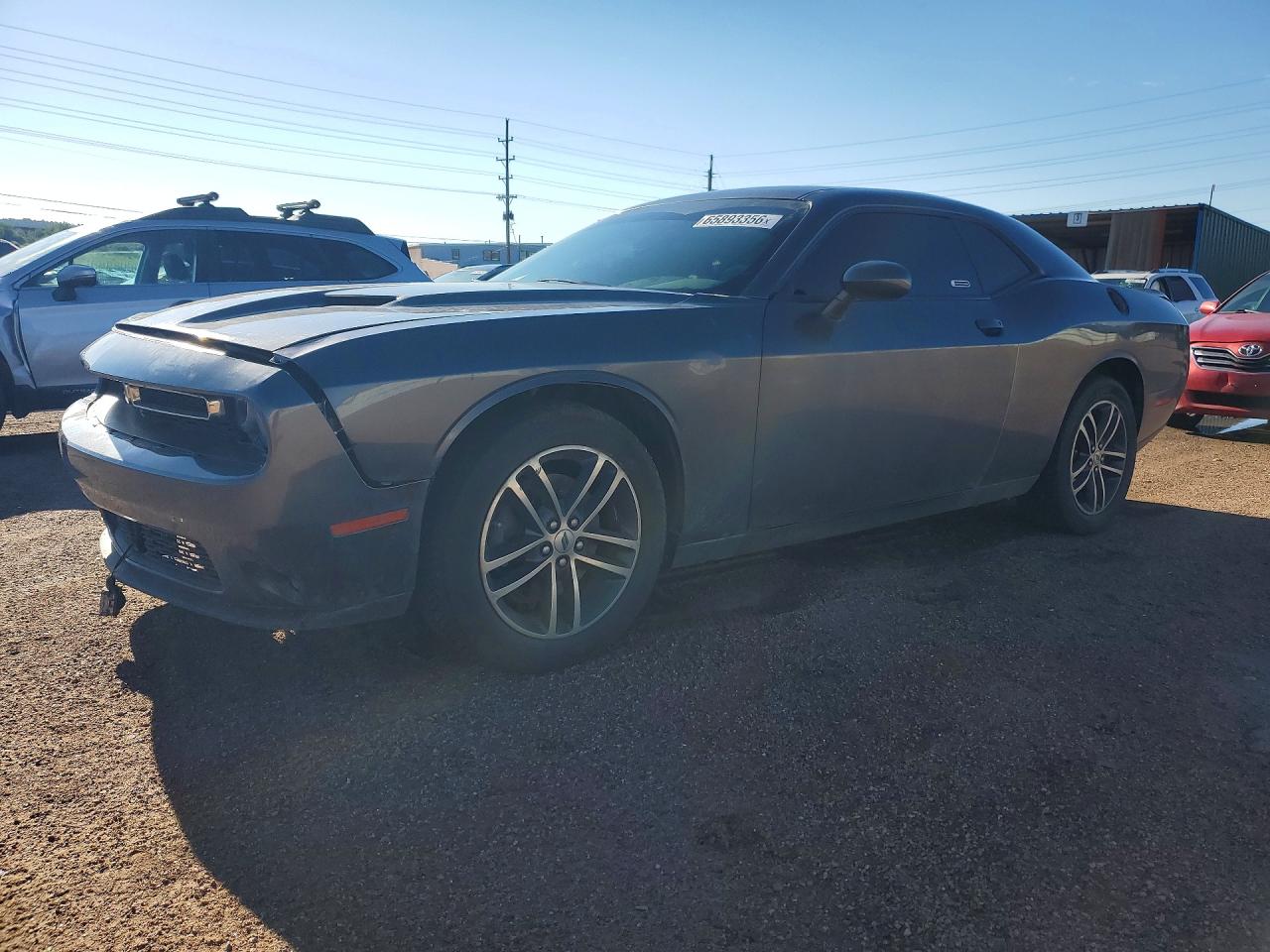 2018 DODGE CHALLENGER