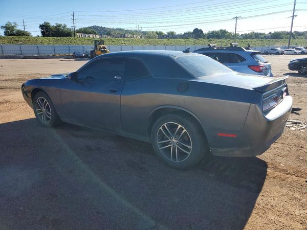 2018 DODGE CHALLENGER