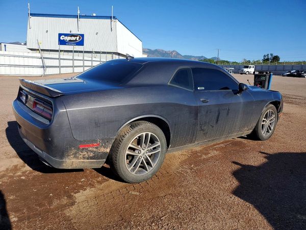 2018 DODGE CHALLENGER