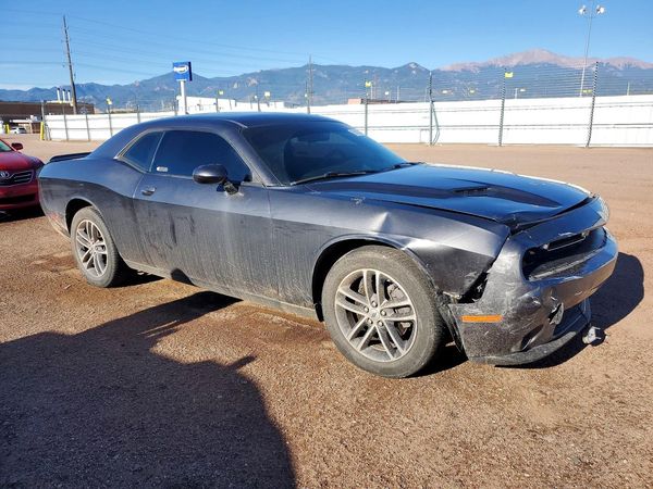 2018 DODGE CHALLENGER