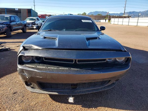 2018 DODGE CHALLENGER