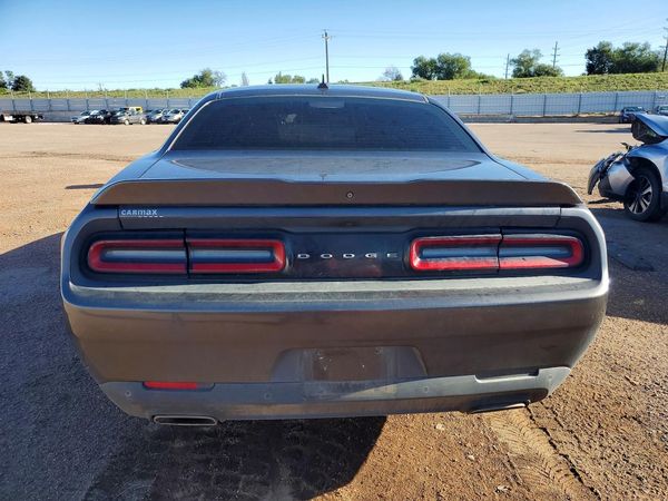 2018 DODGE CHALLENGER