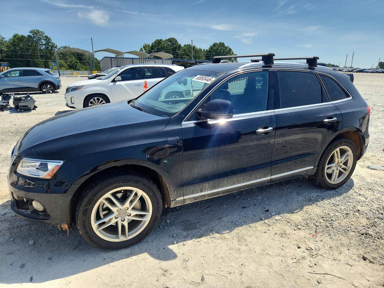 2016 AUDI Q5 quattro Premium Plus