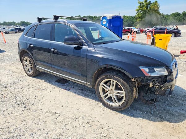 2016 AUDI Q5 quattro Premium Plus