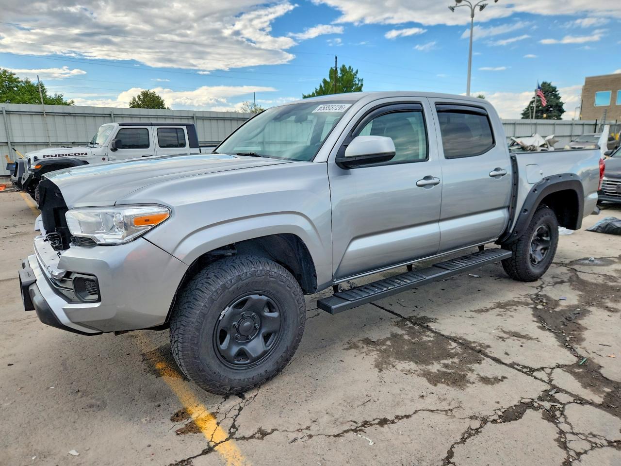 2022 TOYOTA TACOMA SR5
