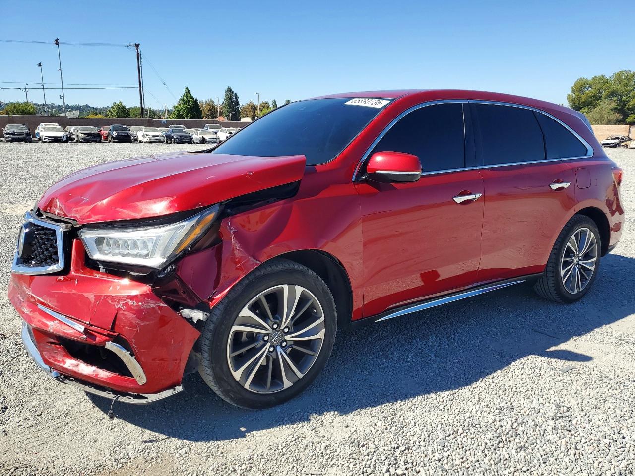 2019 ACURA MDX TECH 7P