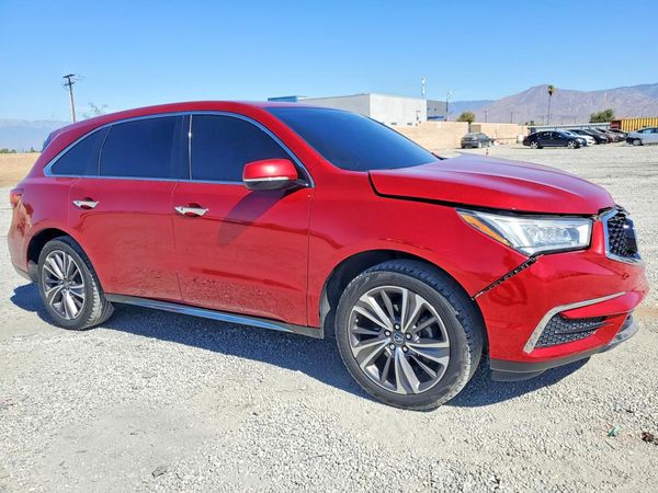 2019 ACURA MDX TECH 7P