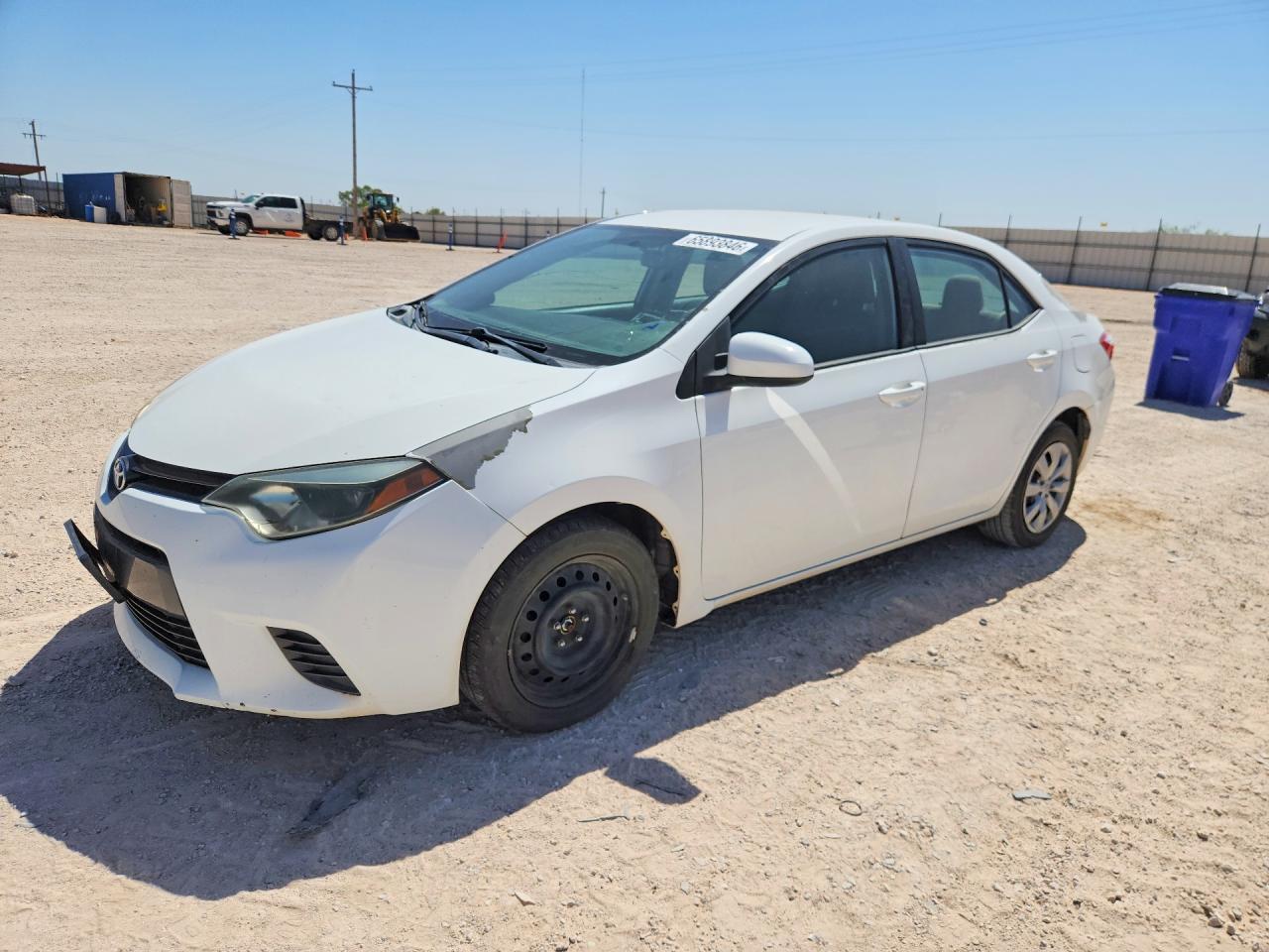 2016 TOYOTA COROLLA L/LE