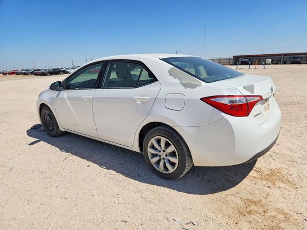 2016 TOYOTA COROLLA L/LE
