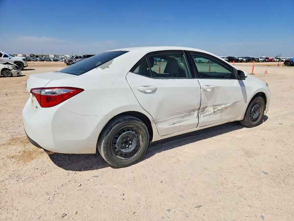 2016 TOYOTA COROLLA L/LE