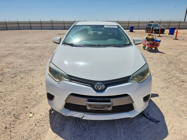 2016 TOYOTA COROLLA L/LE