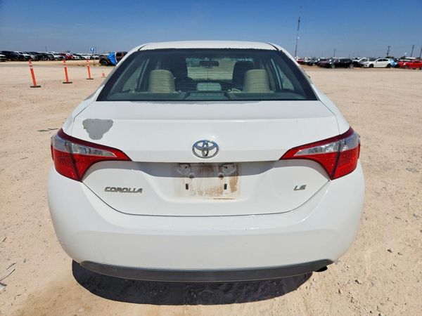 2016 TOYOTA COROLLA L/LE